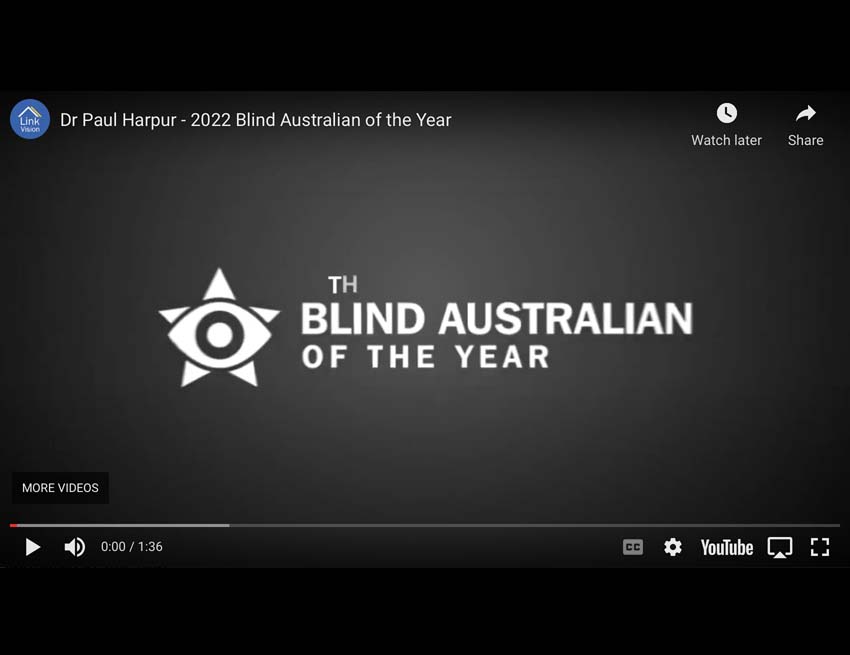 Blind Australian of the Year Awards presentation recap 2021 – Blind ...