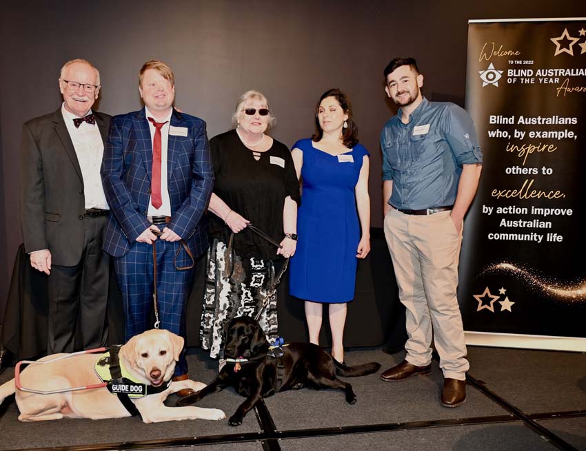 Blind Australian of the Year Award Celebrating high achieving blind