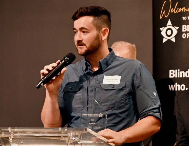 Blind Australian of the Year Award Celebrating high achieving blind
